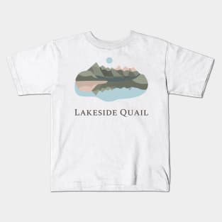 Lakeside Quail Kids T-Shirt